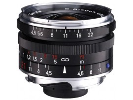 Carl Zeiss 21mm f/4.5 C Biogon T* ZM